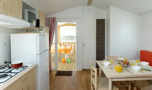 Mobil Home Standard Grand Large 3 Chambres 6 Personnes