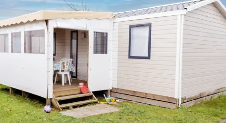 Mobil Home Confort Goéland 2 Chambres 6 Personnes