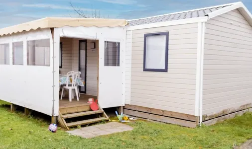 Mobil Home Confort Goéland 2 Chambres 6 Personnes