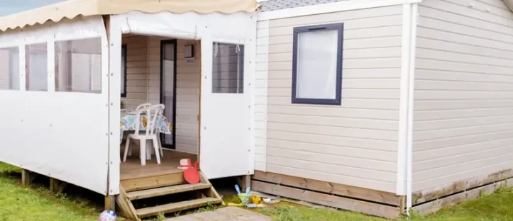 Mobil Home Confort Goéland 2 Chambres 6 Personnes