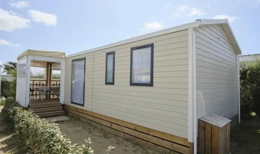 Mobil Home Confort Albatros 3 Chambres 6 Personnes