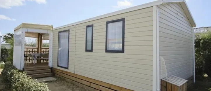 Mobil Home Confort Albatros 3 Chambres 6 Personnes