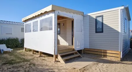 Mobil Home Confort Bermude 3 Chambres 8 Personnes