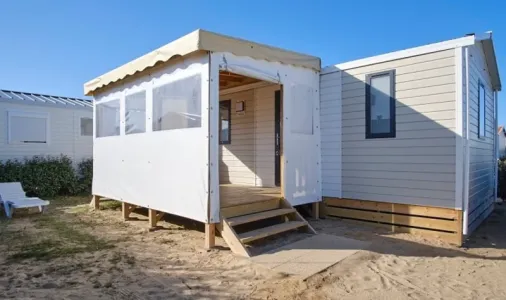 Mobil Home Confort Bermude 3 Chambres 8 Personnes