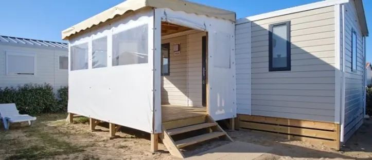 Mobil Home Confort Bermude 3 Chambres 8 Personnes