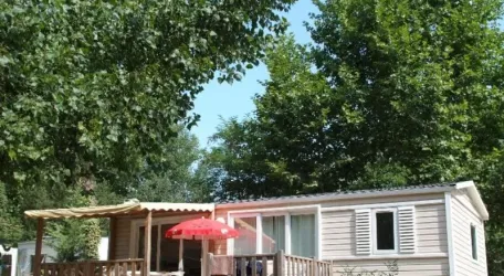 Mobil Home Familial 2 Chambres 4 Adultes et 2 Enfants