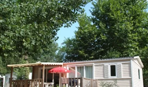 Mobil Home Familial 2 Chambres 4 Adultes et 2 Enfants