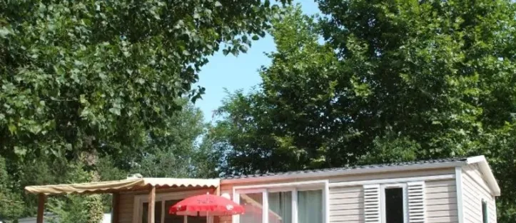 Mobil Home Familial 2 Chambres 4 Adultes et 2 Enfants