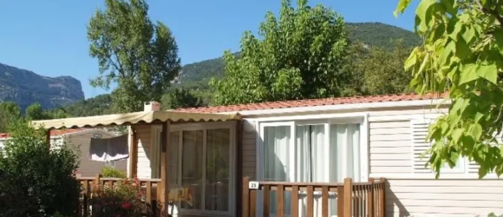 Mobil Home Familial 3 Chambres 6 Personnes