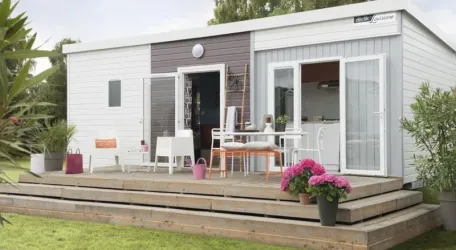 Mobil Home Family 2+ Clim 2 Chambres 4 Adultes et 2 Enfants