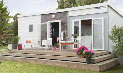 Mobil Home Family 2+ Clim 2 Chambres 4 Adultes et 2 Enfants