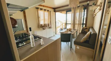 Chalet Morea 2 Chambres 4 Adultes et 1 Enfant
