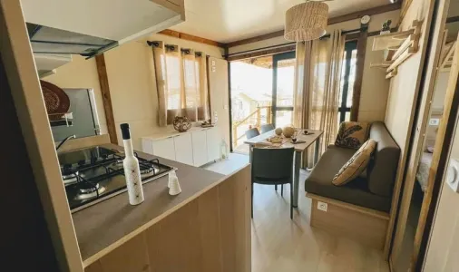Chalet Morea 2 Chambres 4 Adultes et 1 Enfant