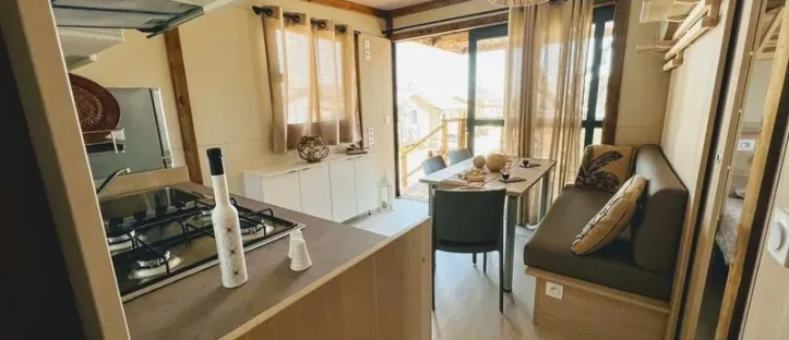 Chalet Morea 2 Chambres 4 Adultes et 1 Enfant