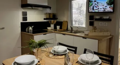 Mobil Home Evasion 3 Chambres 6 Personnes