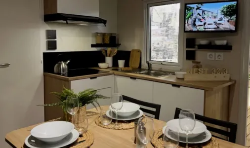 Mobil Home Evasion 3 Chambres 6 Personnes