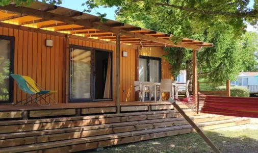 Mobil Home Privilège 2 Chambres 4 Personnes