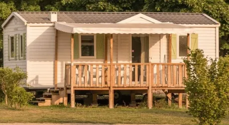 Mobil Home Confort 2 Chambres 4 Personnes