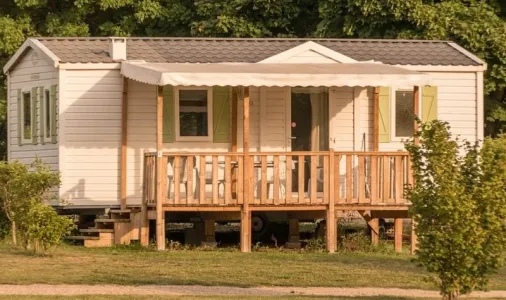 Mobil Home Confort 2 Chambres 4 Personnes