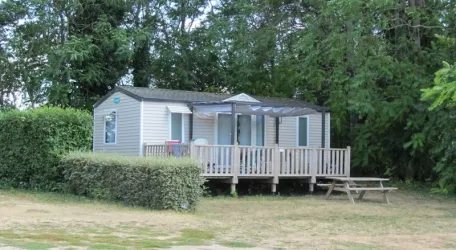 Mobil Home Premium 2 Chambres 4 Personnes