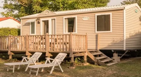 Mobil Home Premium 3 Chambres 6 Personnes