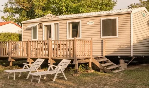 Mobil Home Premium 3 Chambres 6 Personnes