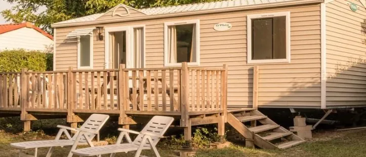Mobil Home Premium 3 Chambres 6 Personnes