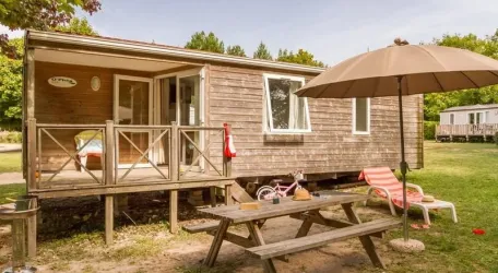 Mobil Home Lodge 3 Chambres 6 Personnes