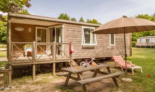 Mobil Home Lodge 3 Chambres 6 Personnes