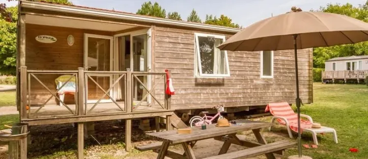 Mobil Home Lodge 3 Chambres 6 Personnes