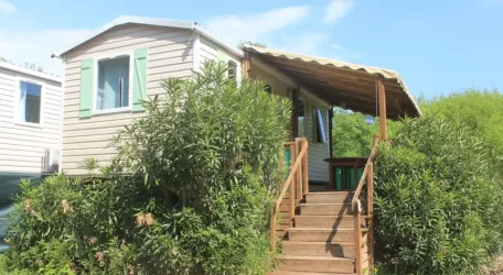 Mobil Home Confort 2 Chambres 4 Personnes 23m²