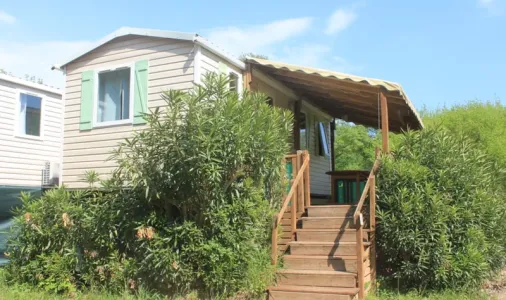 Mobil Home Confort 2 Chambres 4 Personnes 23m²