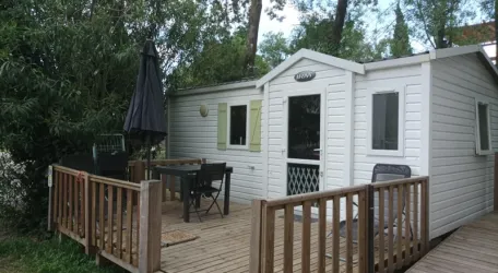 Mobil Home Confort 2 Chambres 4 Personnes 24m²