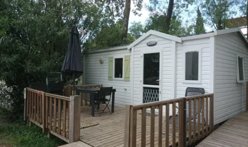 Mobil Home Confort 2 Chambres 4 Personnes 24m²