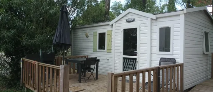 Mobil Home Confort 2 Chambres 4 Personnes 24m²