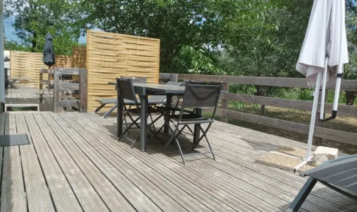 Mobil Home Confort 2 Chambres 4 Personnes 28m²