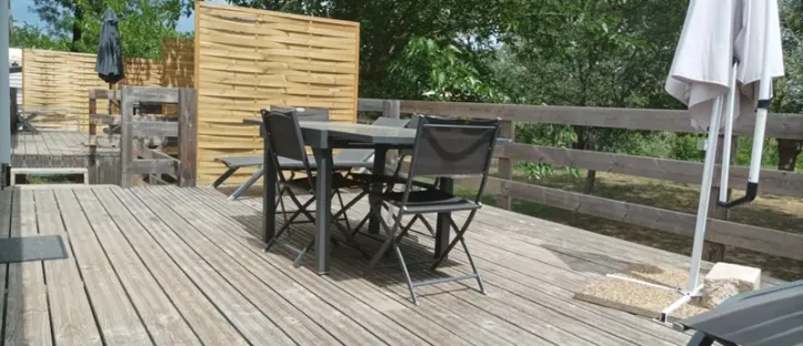 Mobil Home Confort 2 Chambres 4 Personnes 28m²