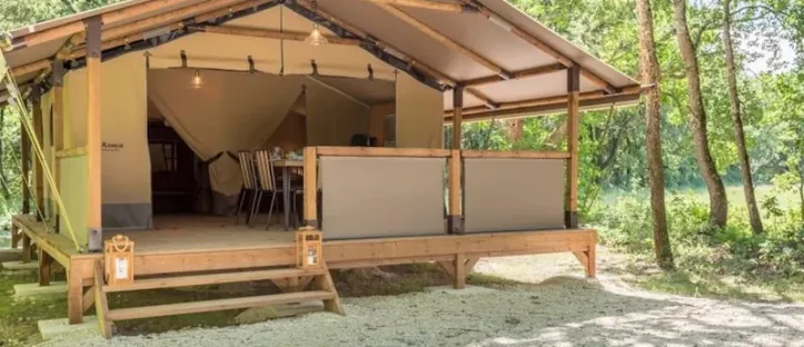 Lodge Confort 2 Chambres 5 Personnes