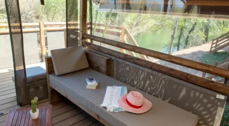 Lodge Confort River Side 2 Chambres 5 Personnes