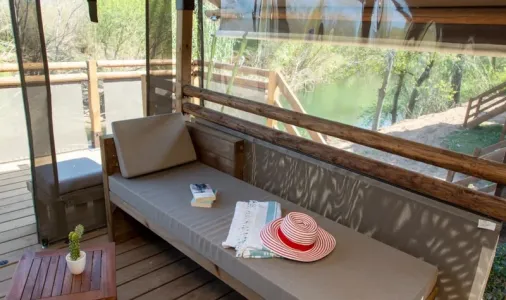 Lodge Confort River Side 2 Chambres 5 Personnes