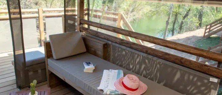 Lodge Confort River Side 2 Chambres 5 Personnes
