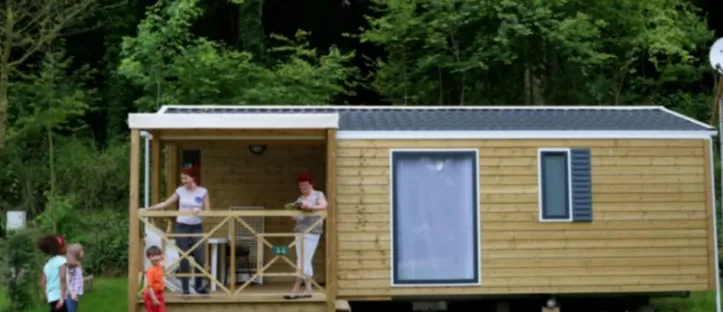 Cottage Cosy Famille 2 Chambres 6 Personnes