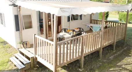 Mobil Home Standard 2 Chambres 4 Personnes