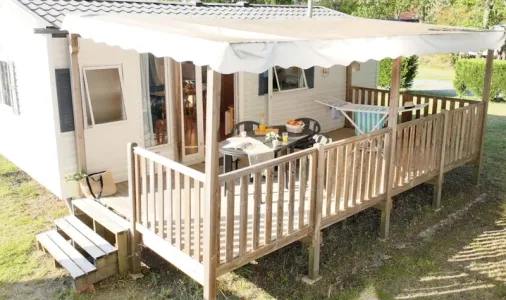 Mobil Home Standard 2 Chambres 4 Personnes