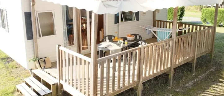 Mobil Home Standard 2 Chambres 4 Personnes