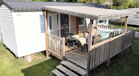 Mobil Home Confort 2 Chambres 4 Personnes