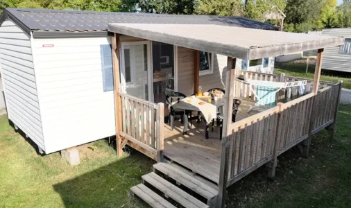 Mobil Home Confort 2 Chambres 4 Personnes