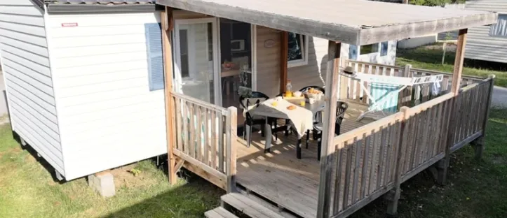 Mobil Home Confort 2 Chambres 4 Personnes
