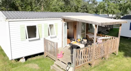Mobil Home Confort 3 Chambres 6 Personnes
