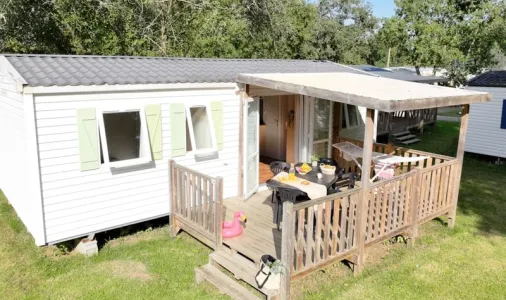 Mobil Home Confort 3 Chambres 6 Personnes